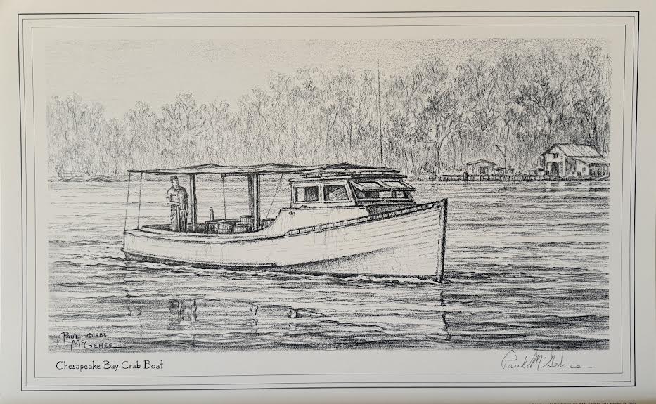 Chesapeake Bay Crab Boat