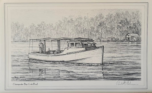 Chesapeake Bay Crab Boat