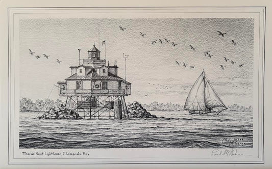 Thomas Point Lighthouse, Chesapeake Bay