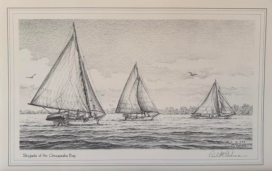 Skipjacks of the Chesapeake Bay