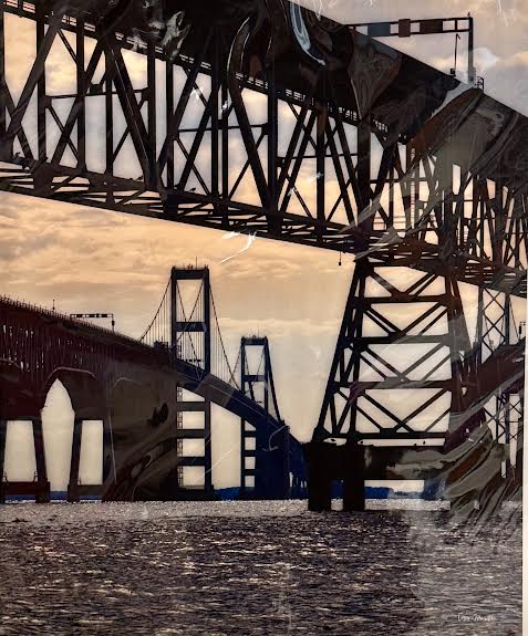 Bay Bridge Photograph