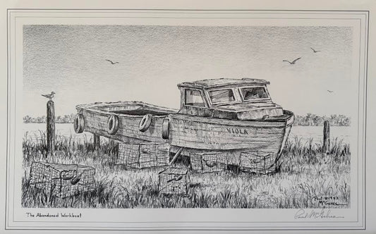 The Abandoned Workboat