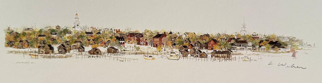 Nantucket Panorama