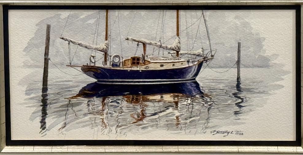 Reflections: Upper Reach of Jackson Creek Deltaville, Virginia