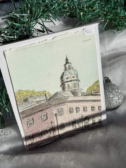 Annapolis State House at Church Circle