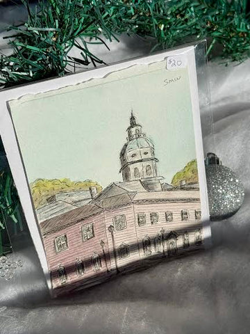 Annapolis State House at Church Circle