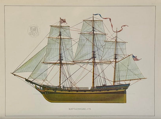Rattlesnake, 1779