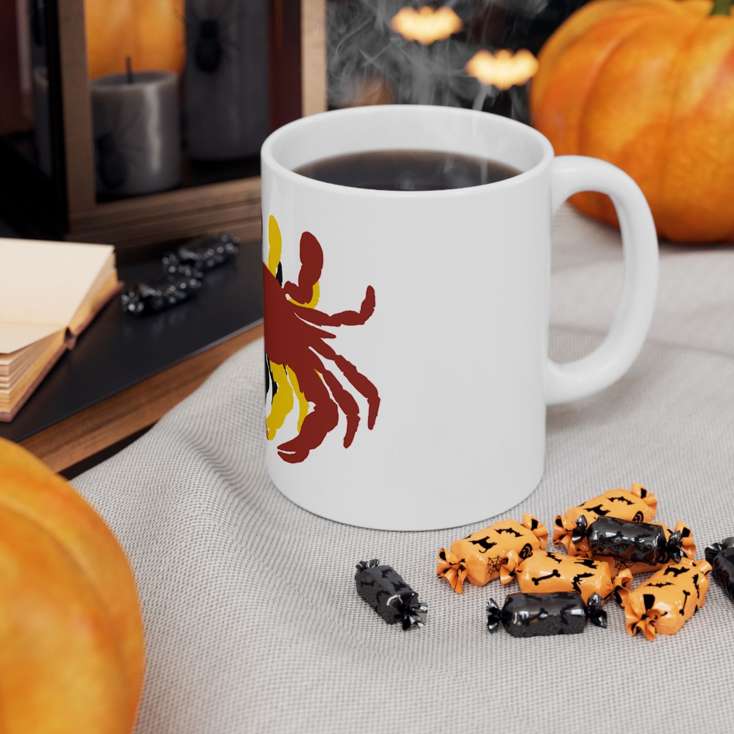 Maryland Crab Ceramic Mug — Gift (11oz & 15oz)