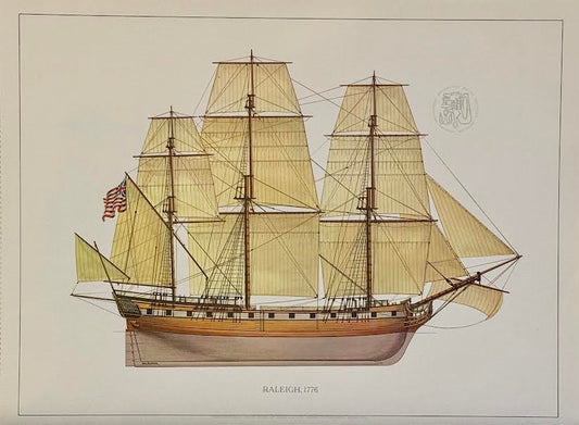 Raleigh, 1776
