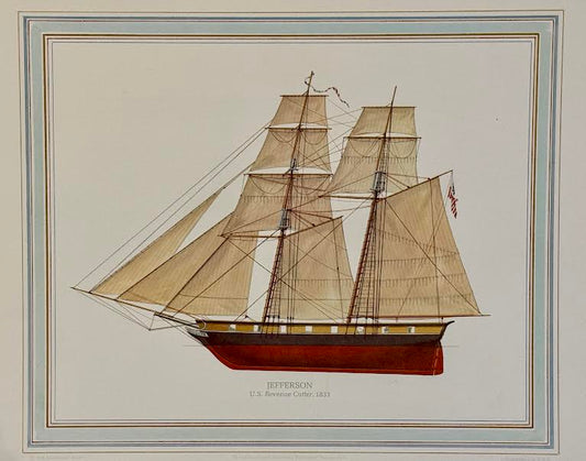 Jefferson, U.S. Revenue Cutter 1833