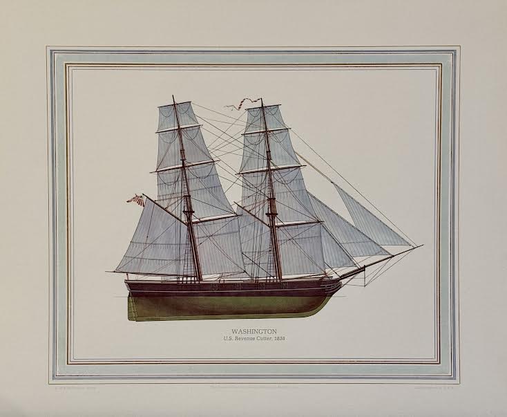Washington, U.S. Revenue Cutter 1838