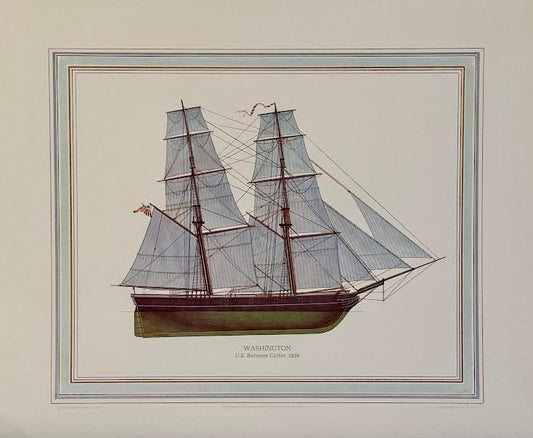 Washington, U.S. Revenue Cutter 1838