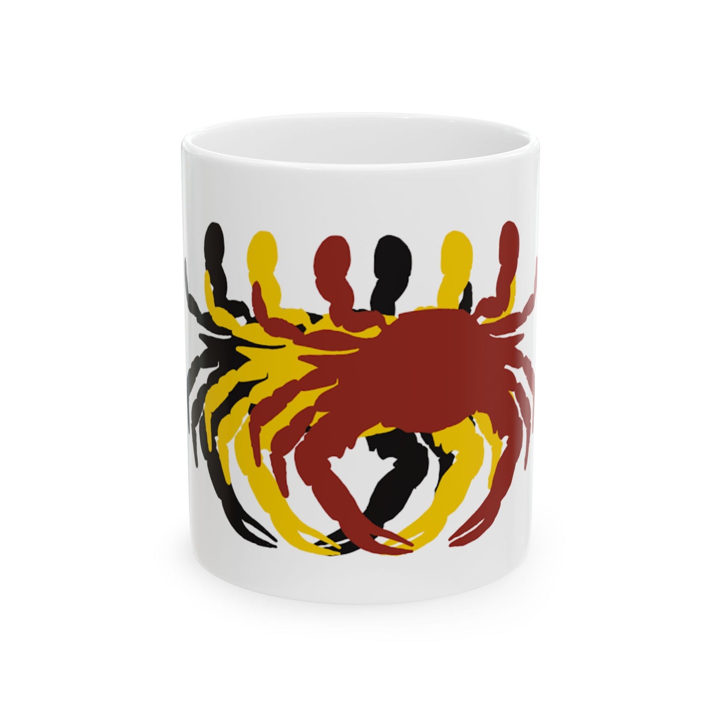 Maryland Crab Ceramic Mug — Gift (11oz & 15oz)