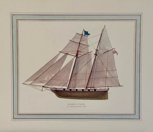 Roger B. Taney, U.S. Revenue Cutter, 1833
