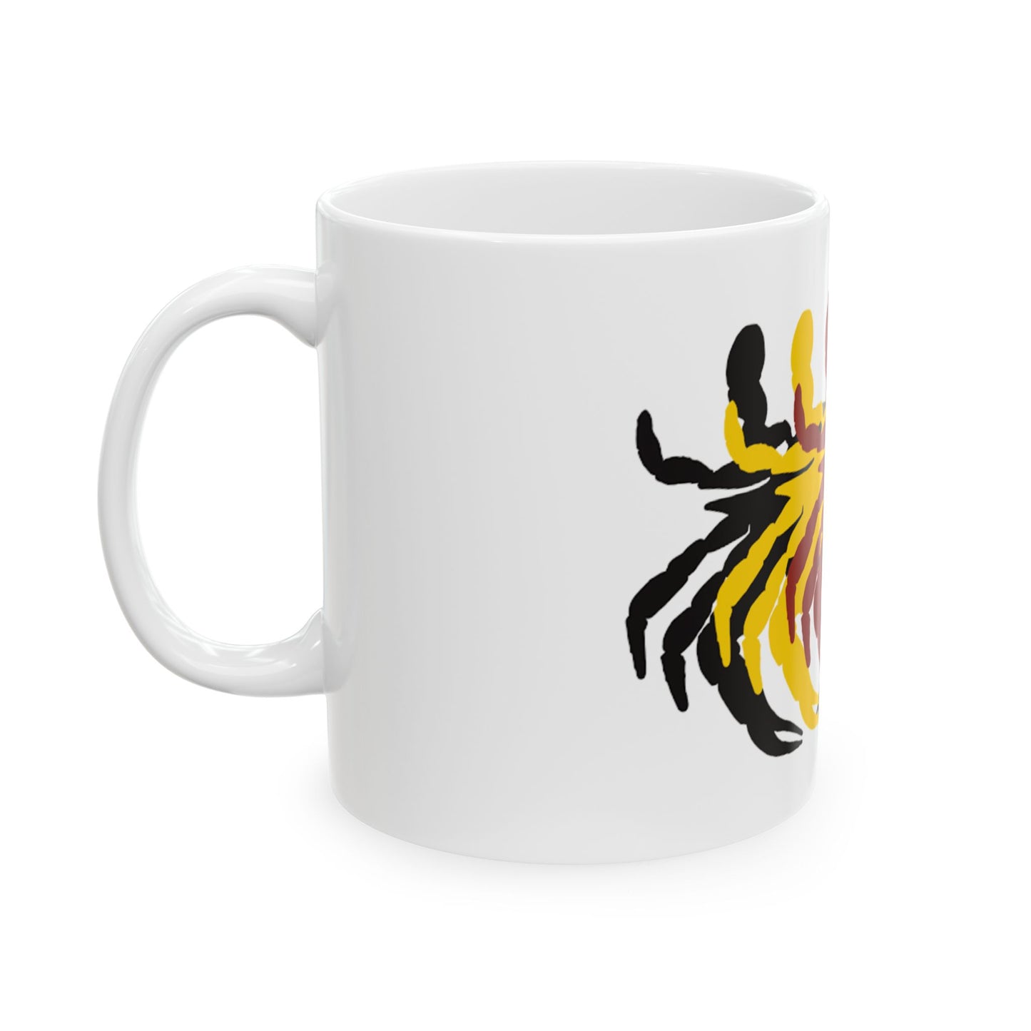 Maryland Crab Ceramic Mug — Gift (11oz & 15oz)