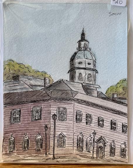 Annapolis State House at Church Circle