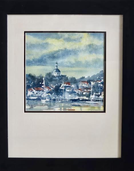 Evening Sky Over Spa Creek