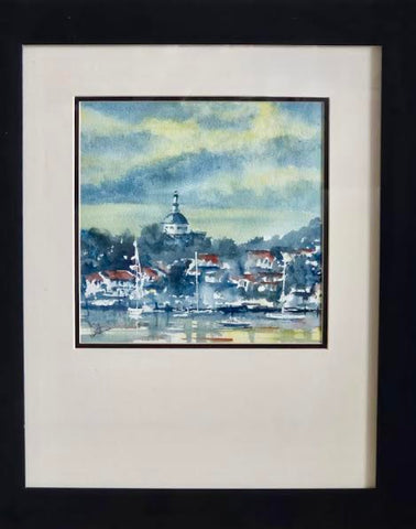 Evening Sky Over Spa Creek