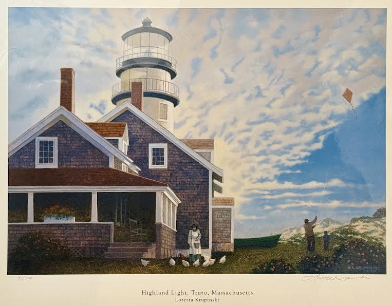 Highland Light, Truro, Massachusetts