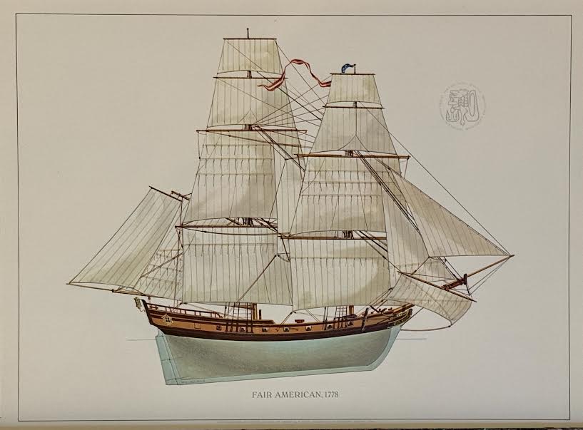 Fair American, 1778