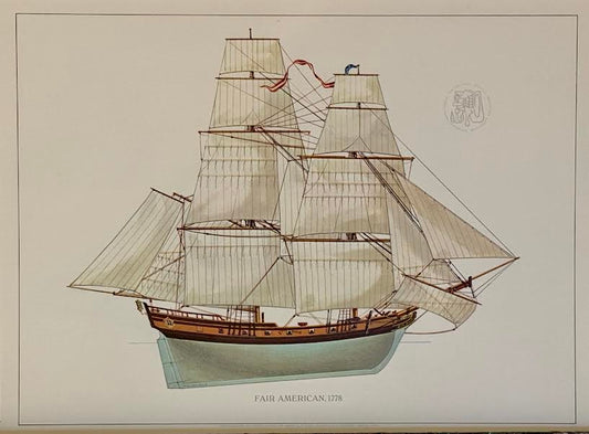 Fair American, 1778
