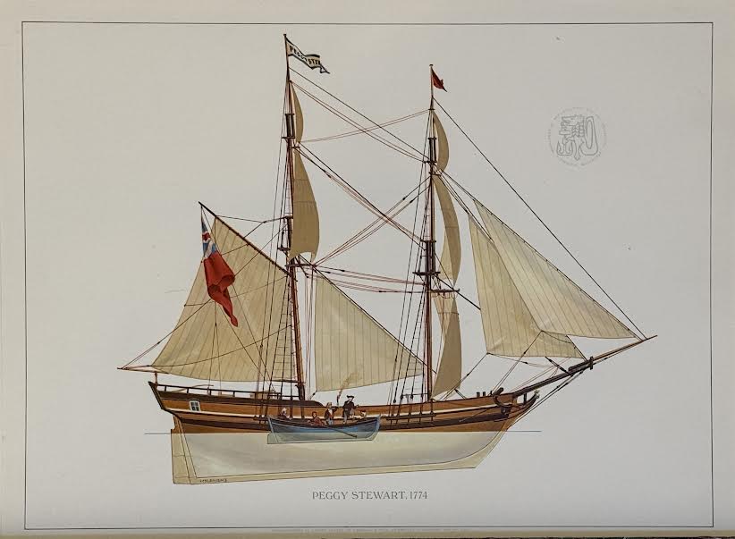 Peggy Stewart, 1774