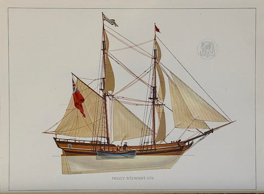 Peggy Stewart, 1774