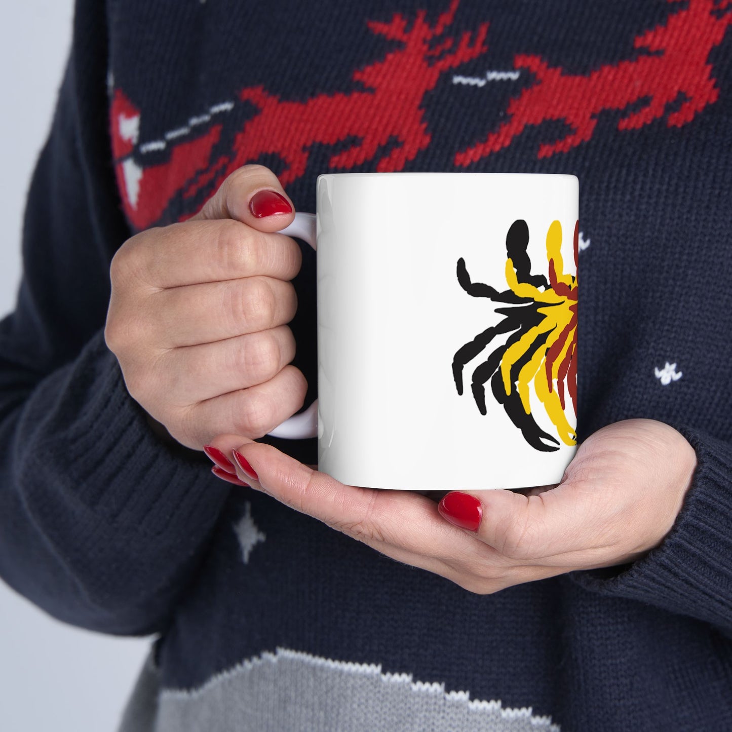 Maryland Crab Ceramic Mug — Gift (11oz & 15oz)