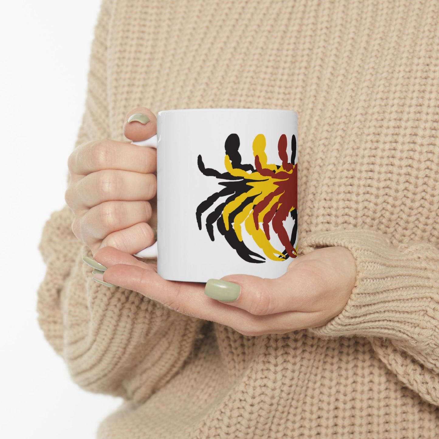 Maryland Crab Ceramic Mug — Gift (11oz & 15oz)