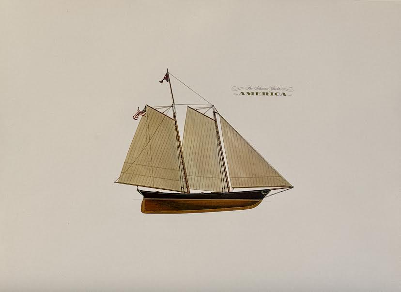 Schooner Yacht America