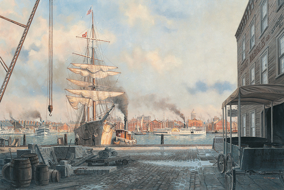 Morning Arrival at Baltimore