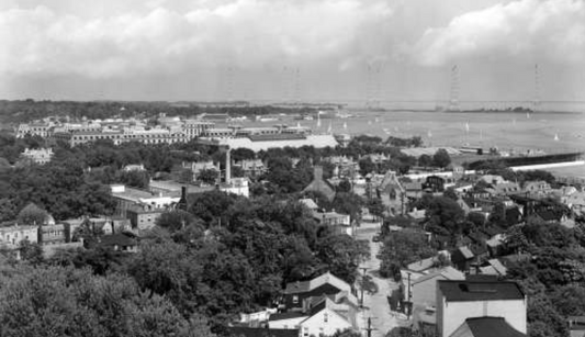 Aerial View of Annapolis