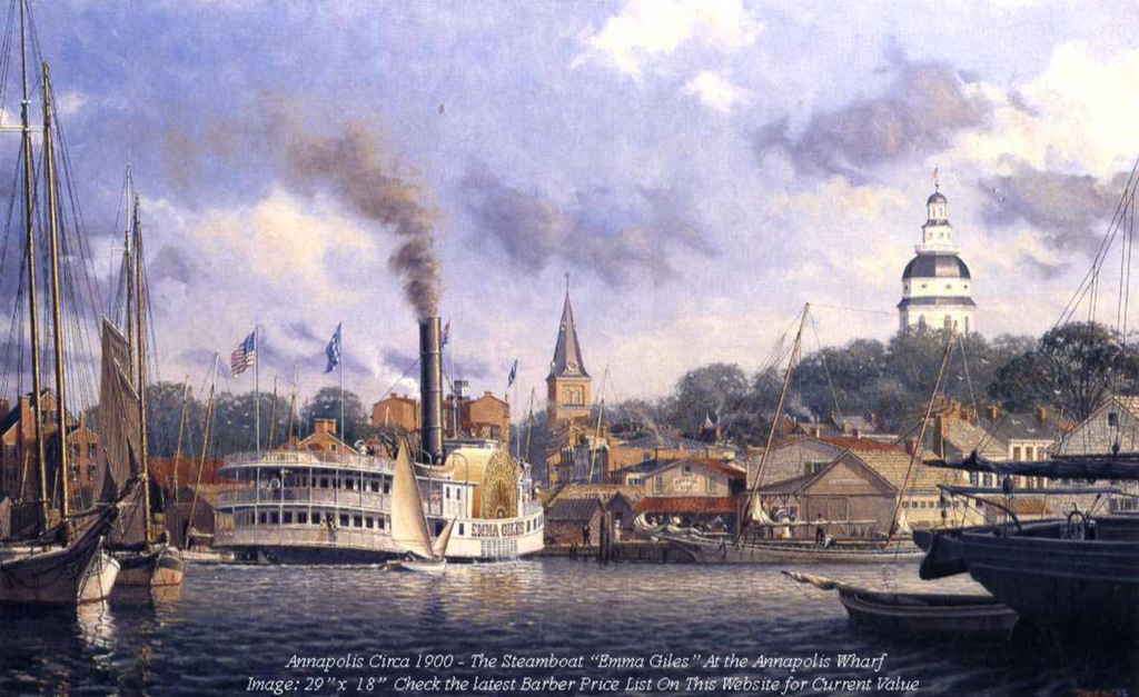 Annapolis Circa 1900