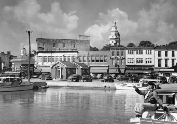 Annapolis, City Dock