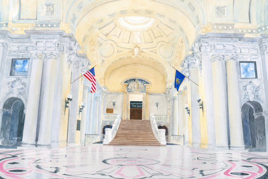 Bancroft Hall Rotunda