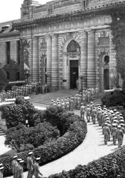 Bancroft Hall, Naval Academy