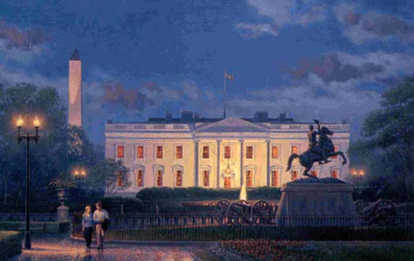Evening at the White House