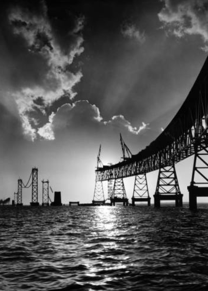 Bay Bridge Rising