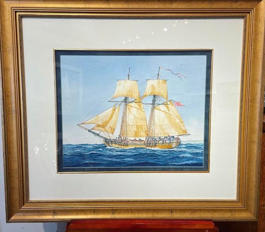 H.B.M. Schooner Sultana