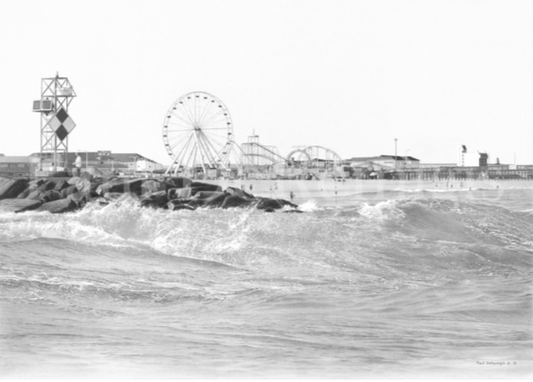 Black and White, Ocean City, Maryland II