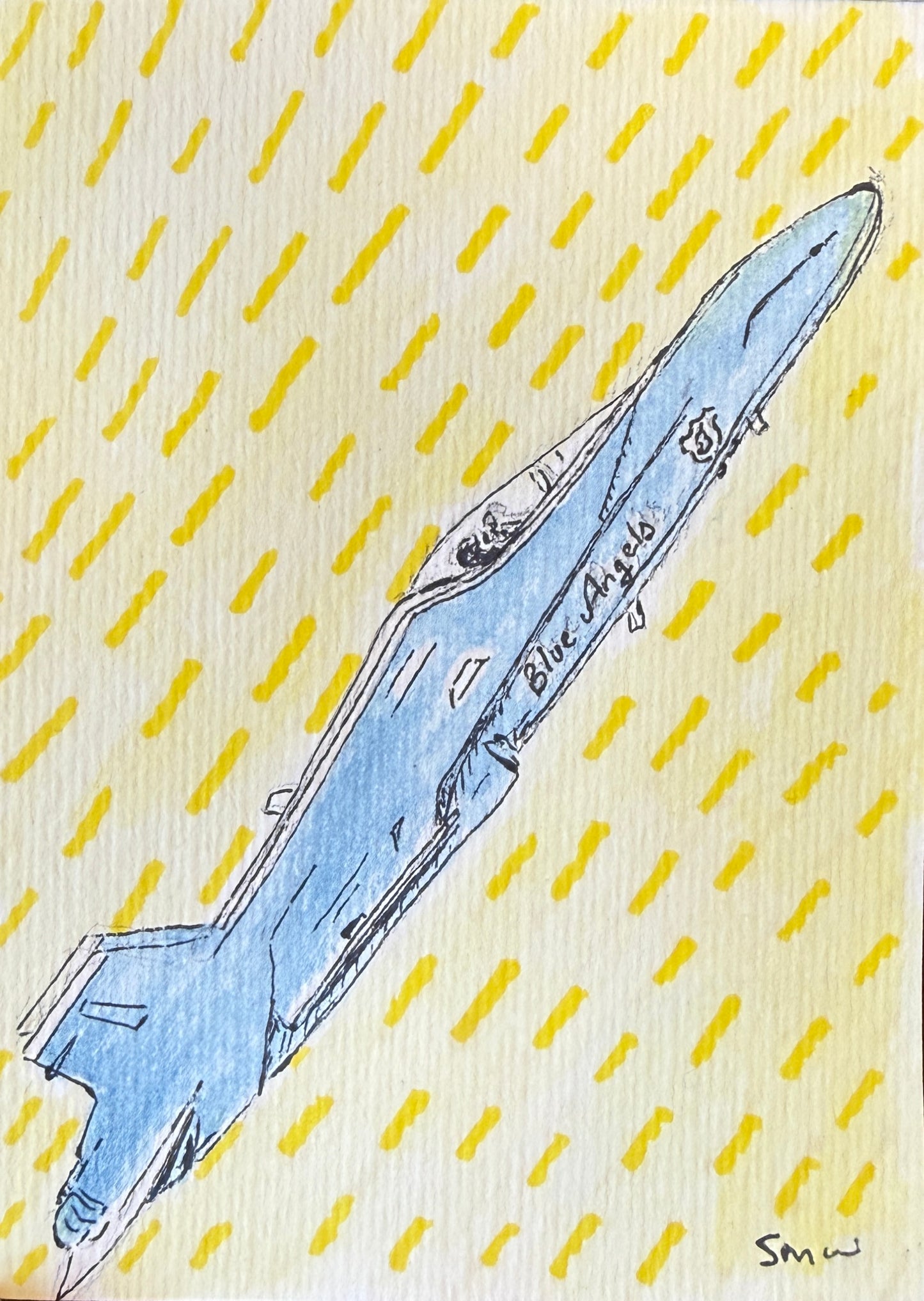 Blue Angel, USNA