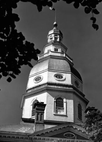 Capitol Dome, Annapolis