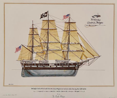 Charles W. Morgan Whaling Ship