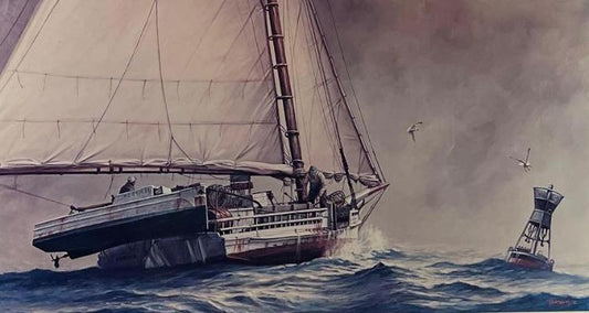 Chasing Oysters Aboard Skipjack Sigsbee