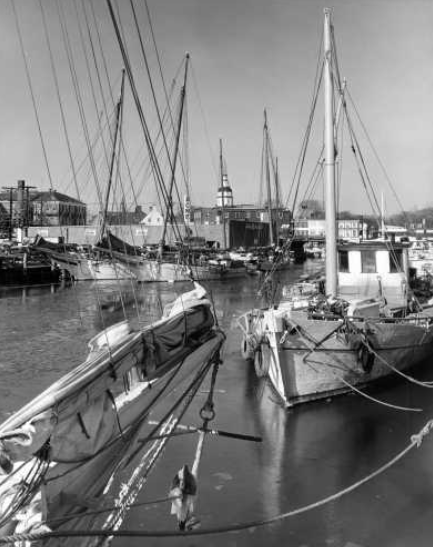 City Dock in Annapolis