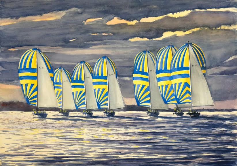 Kennedy Cup 2025, USNA Sailing