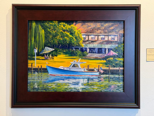 Sweet Summer in Annapolis - The Classic Yacht "Darling" on a Spa Creek Cruise