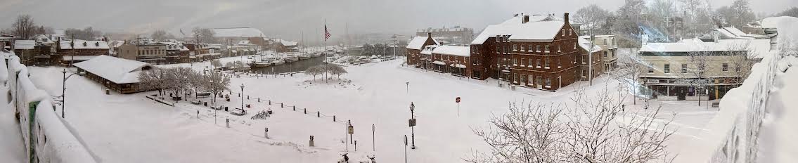 Annapolis in Winter
