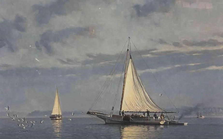 Dawn On The Choptank