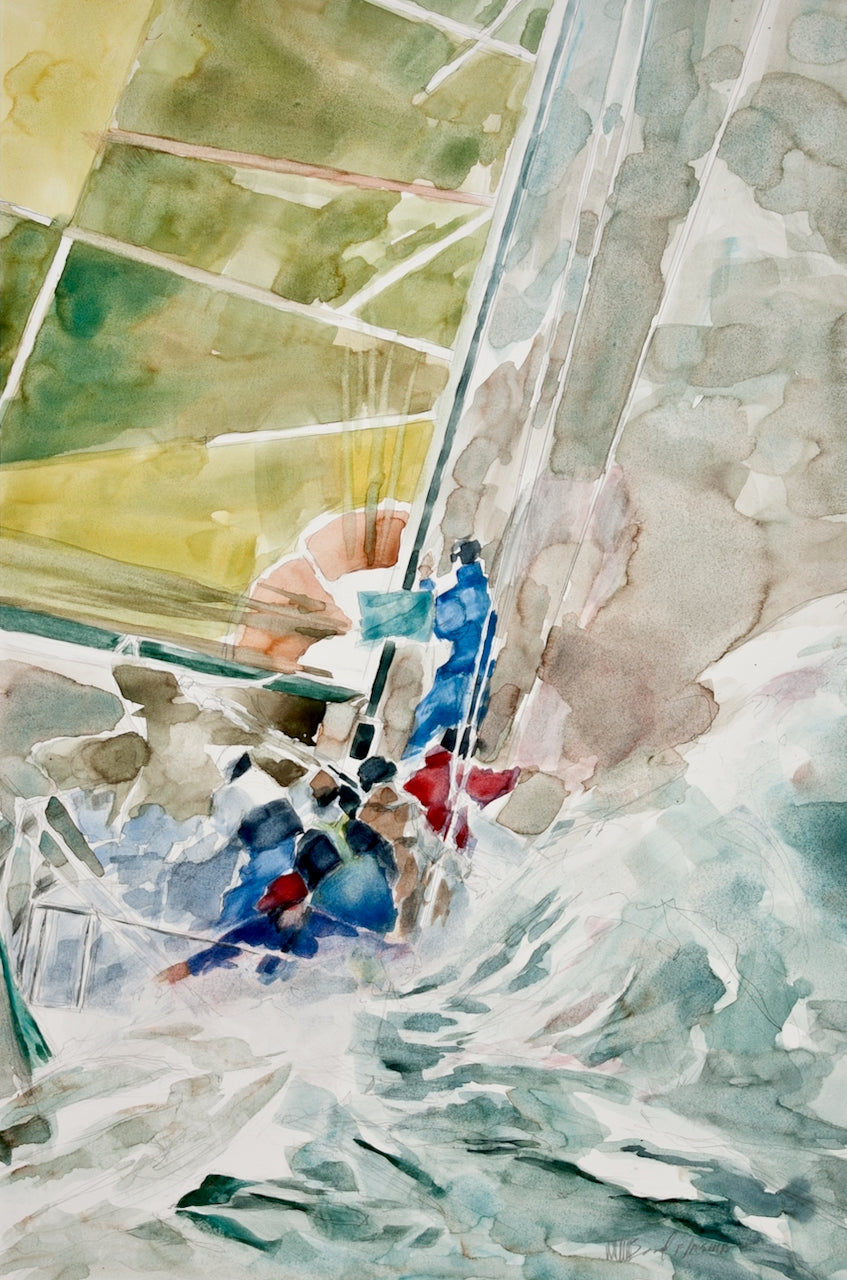 Flying to the Mark